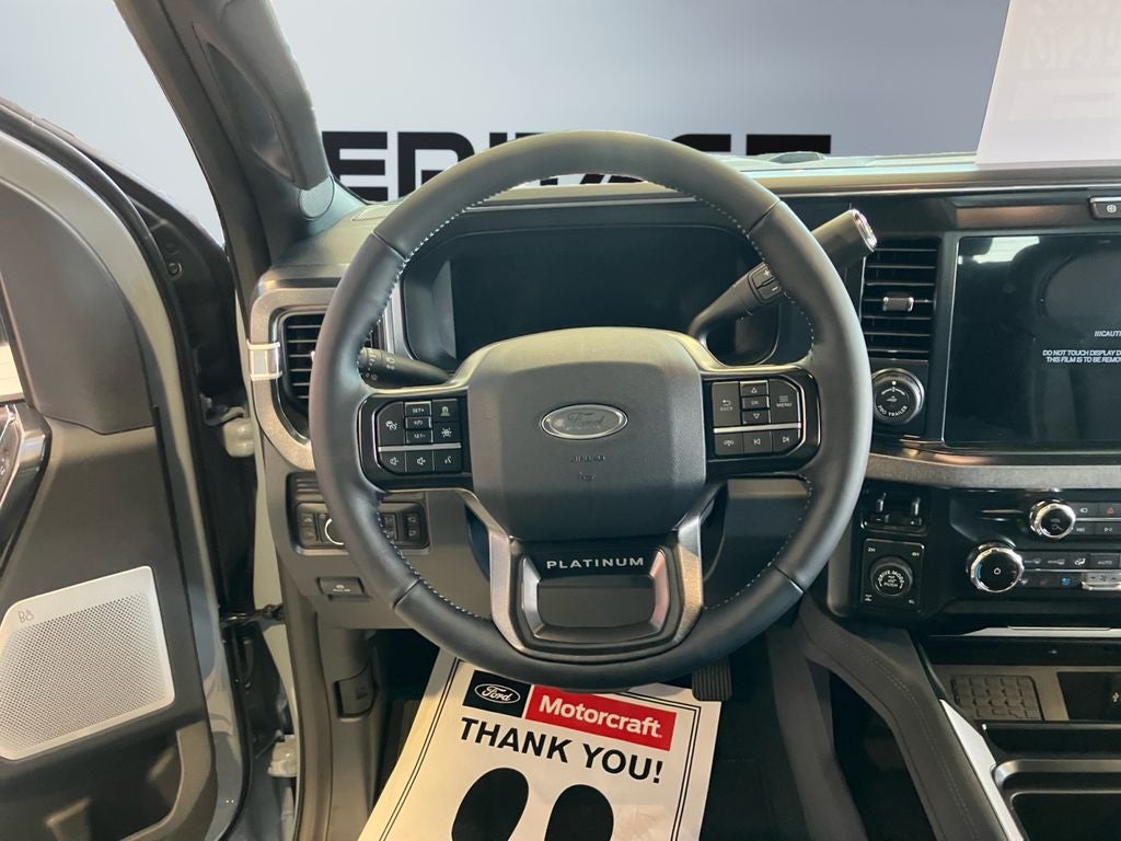 2026 Ford F-350 Platinum 4WD Crew Cab 6.75' Box