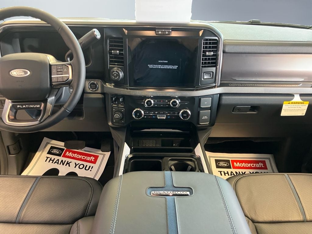 2026 Ford F-350 Platinum 4WD Crew Cab 6.75' Box