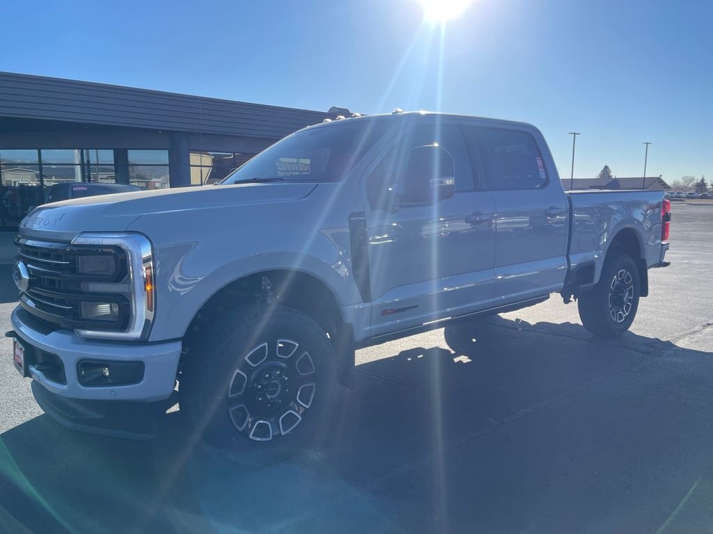 2026 Ford F-350 Platinum