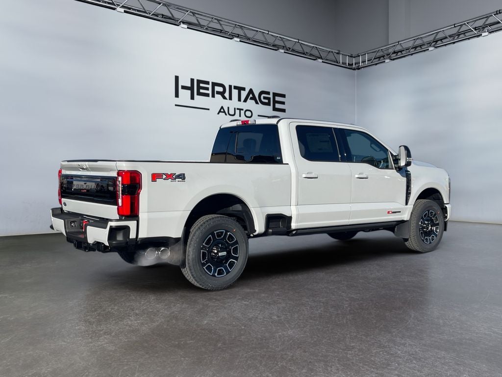 2026 Ford F-350 Platinum