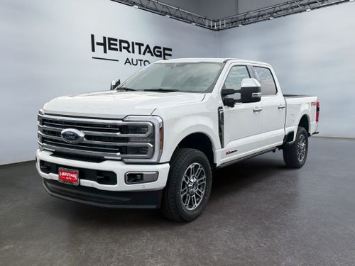2026 Ford F-350 Platinum 4WD Crew Cab 6.75' Box