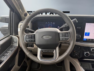 2026 Ford F-350 Platinum 4WD Crew Cab 6.75' Box