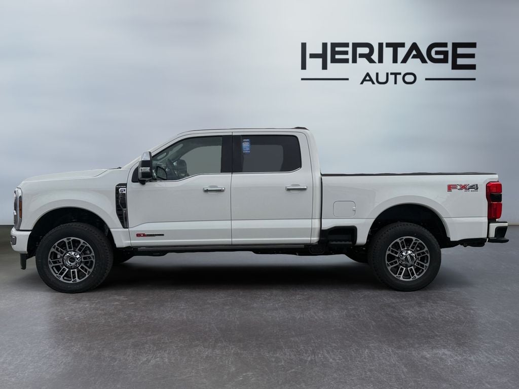 2026 Ford F-350 Platinum 4WD Crew Cab 6.75' Box