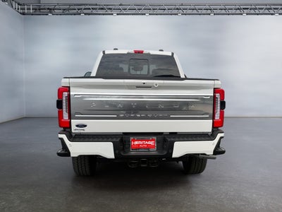 2026 Ford F-350 Platinum 4WD Crew Cab 6.75' Box