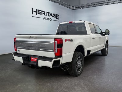 2026 Ford F-350 Platinum 4WD Crew Cab 6.75' Box