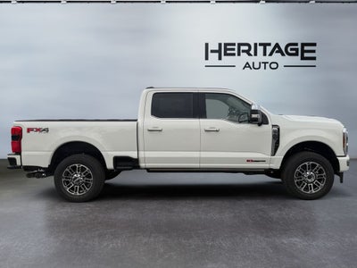 2026 Ford F-350 Platinum 4WD Crew Cab 6.75' Box
