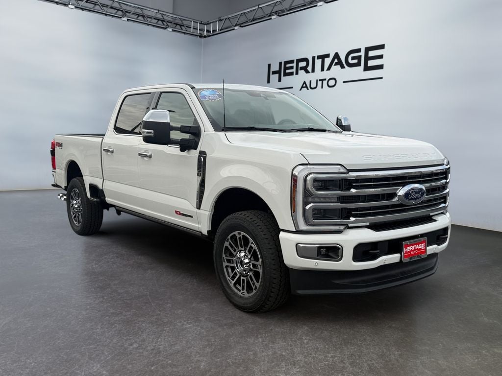 2026 Ford F-350 Platinum 4WD Crew Cab 6.75' Box