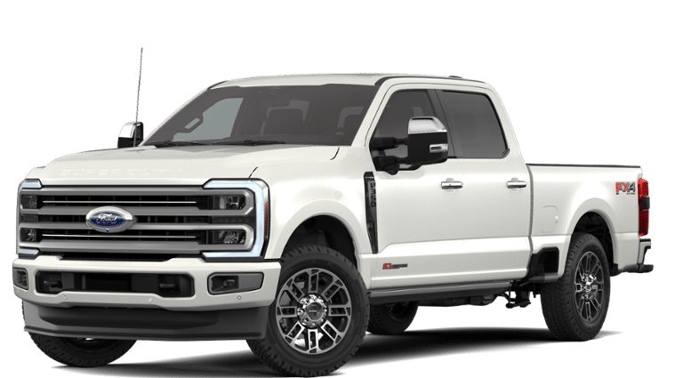 2026 Ford F-350 Platinum 4WD Crew Cab 6.75' Box