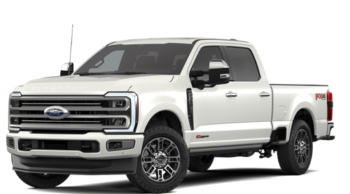2026 Ford F-350 Platinum 4WD Crew Cab 6.75' Box