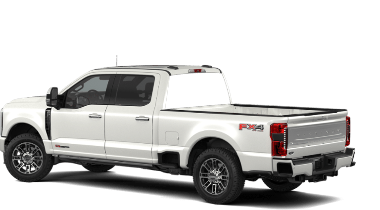 2026 Ford F-350 Platinum 4WD Crew Cab 6.75' Box