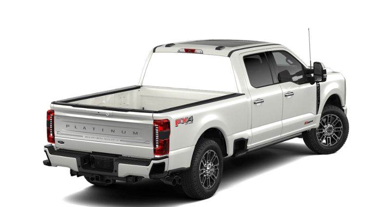 2026 Ford F-350 Platinum 4WD Crew Cab 6.75' Box