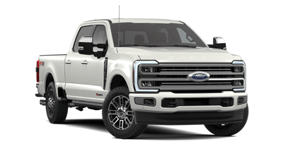 2026 Ford F-350 Platinum 4WD Crew Cab 6.75' Box
