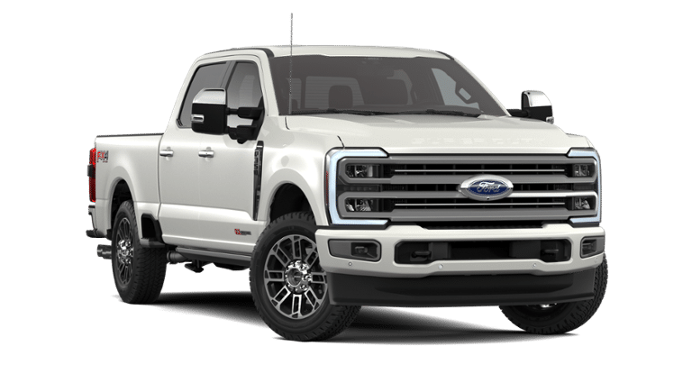 2026 Ford F-350 Platinum 4WD Crew Cab 6.75' Box