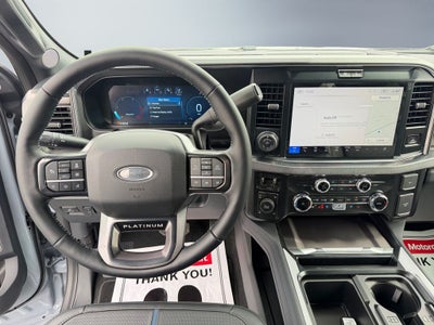 2026 Ford F-350 Platinum