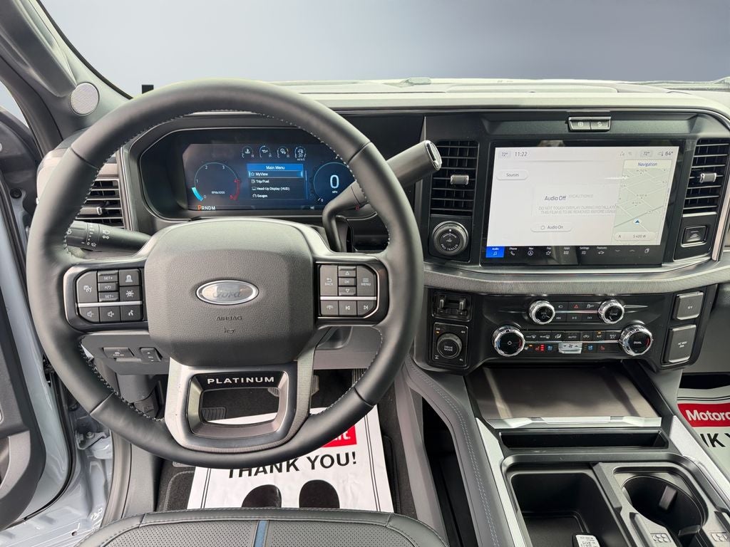 2026 Ford F-350 Platinum