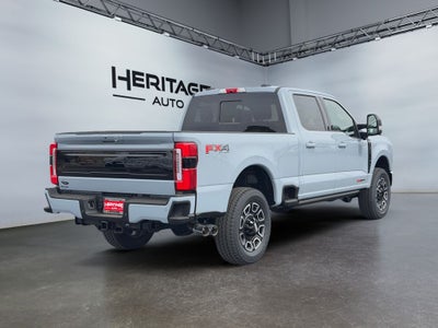 2026 Ford F-350 Platinum