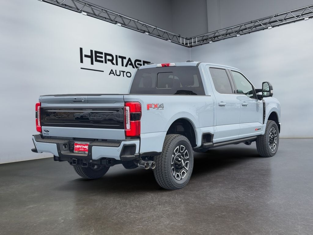 2026 Ford F-350 Platinum
