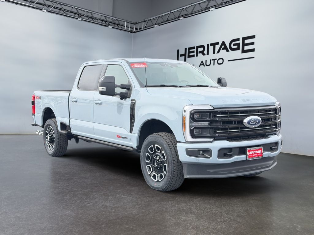 2026 Ford F-350 Platinum
