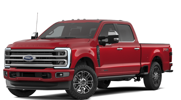 2026 Ford F-350 Platinum 4WD Crew Cab 6.75' Box