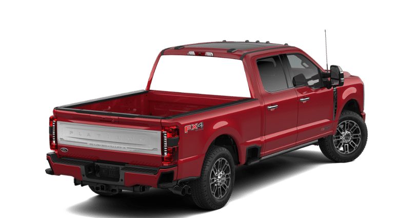 2026 Ford F-350 Platinum 4WD Crew Cab 6.75' Box