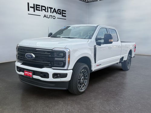 2026 Ford F-350 Platinum 4WD Crew Cab 8' Box