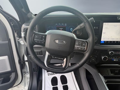 2026 Ford F-350 Platinum 4WD Crew Cab 8' Box