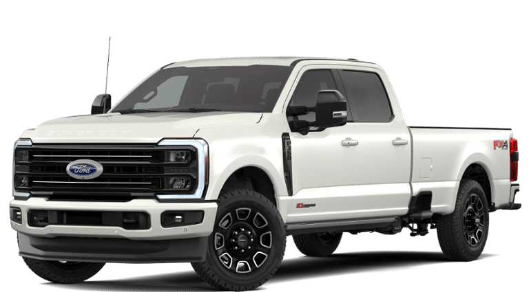 2026 Ford F-350 Platinum 4WD Crew Cab 8' Box