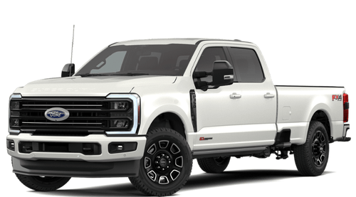 2026 Ford F-350 Platinum 4WD Crew Cab 8' Box