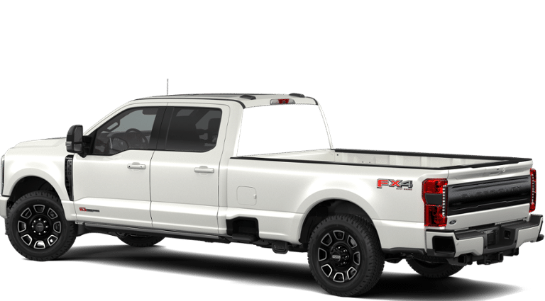 2026 Ford F-350 Platinum 4WD Crew Cab 8' Box
