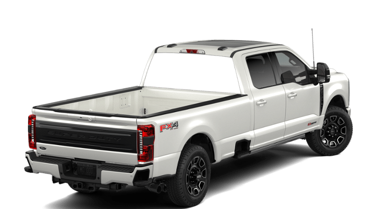 2026 Ford F-350 Platinum 4WD Crew Cab 8' Box