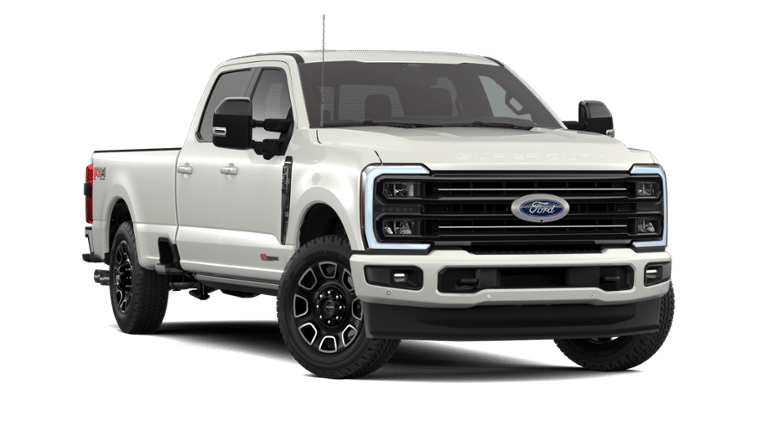 2026 Ford F-350 Platinum 4WD Crew Cab 8' Box