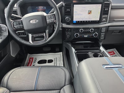 2026 Ford F-350 Platinum 4WD Crew Cab 6.75' Box