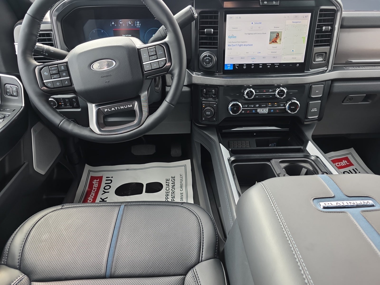 2026 Ford F-350 Platinum 4WD Crew Cab 6.75' Box