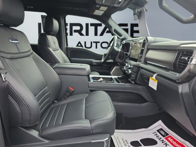 2026 Ford F-350 Platinum 4WD Crew Cab 6.75' Box