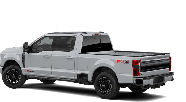 2026 Ford F-350 Platinum 4WD Crew Cab 6.75' Box