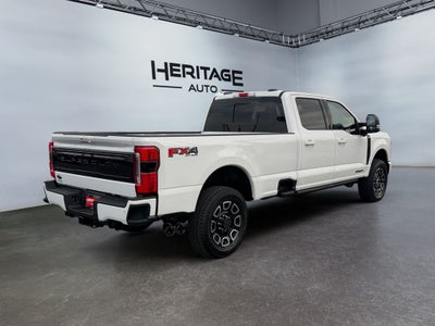 2026 Ford F-350 Platinum 4WD Crew Cab 8' Box