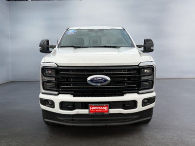 2026 Ford F-350 Platinum 4WD Crew Cab 8' Box