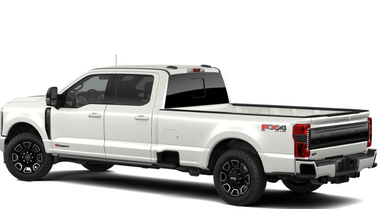 2026 Ford F-350 Platinum 4WD Crew Cab 8' Box