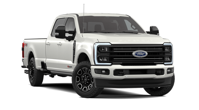 2026 Ford F-350 Platinum 4WD Crew Cab 8' Box