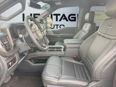 2026 Ford F-350 Platinum 4WD Crew Cab 8' Box
