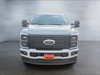 2026 Ford F-350 Platinum 4WD Crew Cab 8' Box