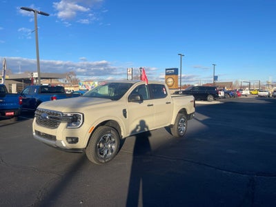 2025 Ford Ranger XLT