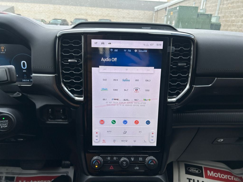 2025 Ford Ranger LARIAT