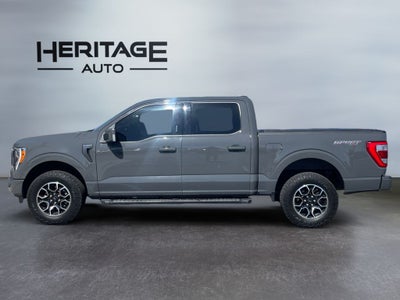 2021 Ford F-150 LARIAT