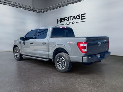 2021 Ford F-150 LARIAT