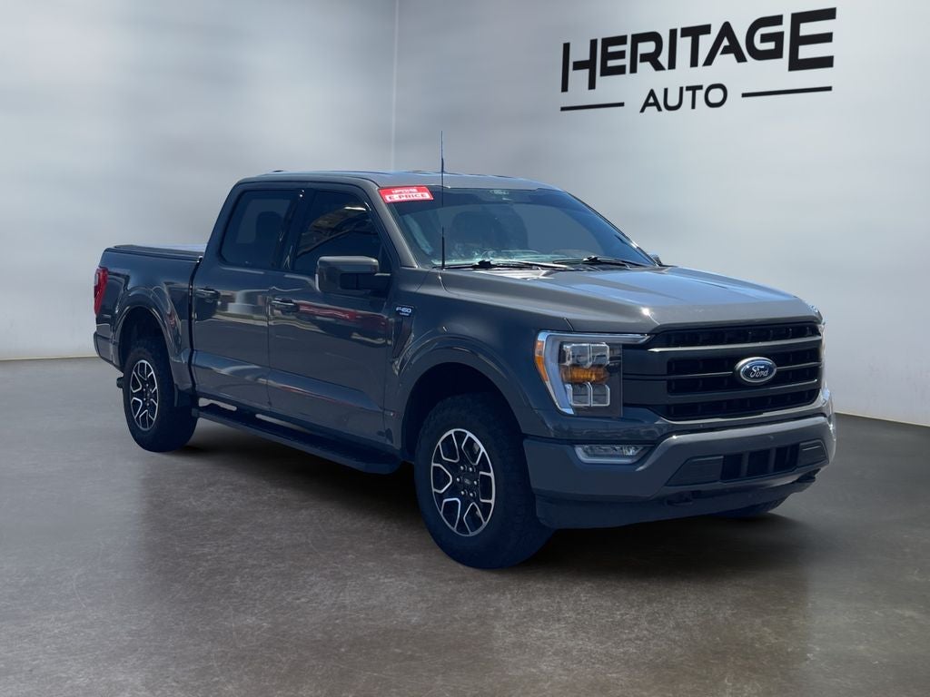 2021 Ford F-150 LARIAT