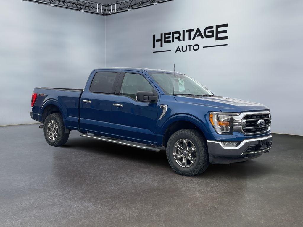 2022 Ford F-150 XLT