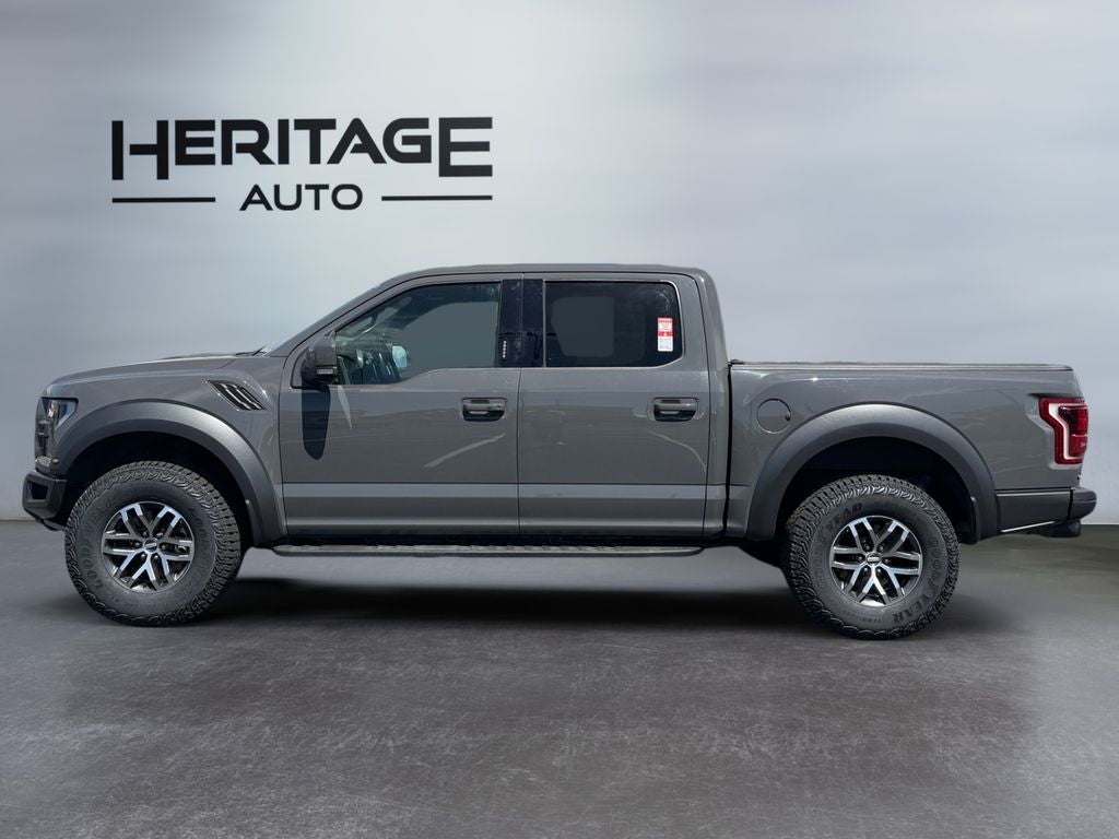 2018 Ford F-150 Raptor