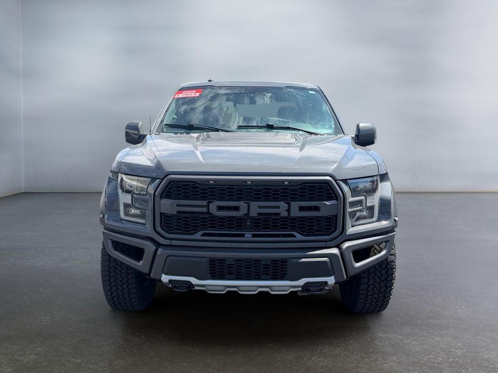 2018 Ford F-150 Raptor