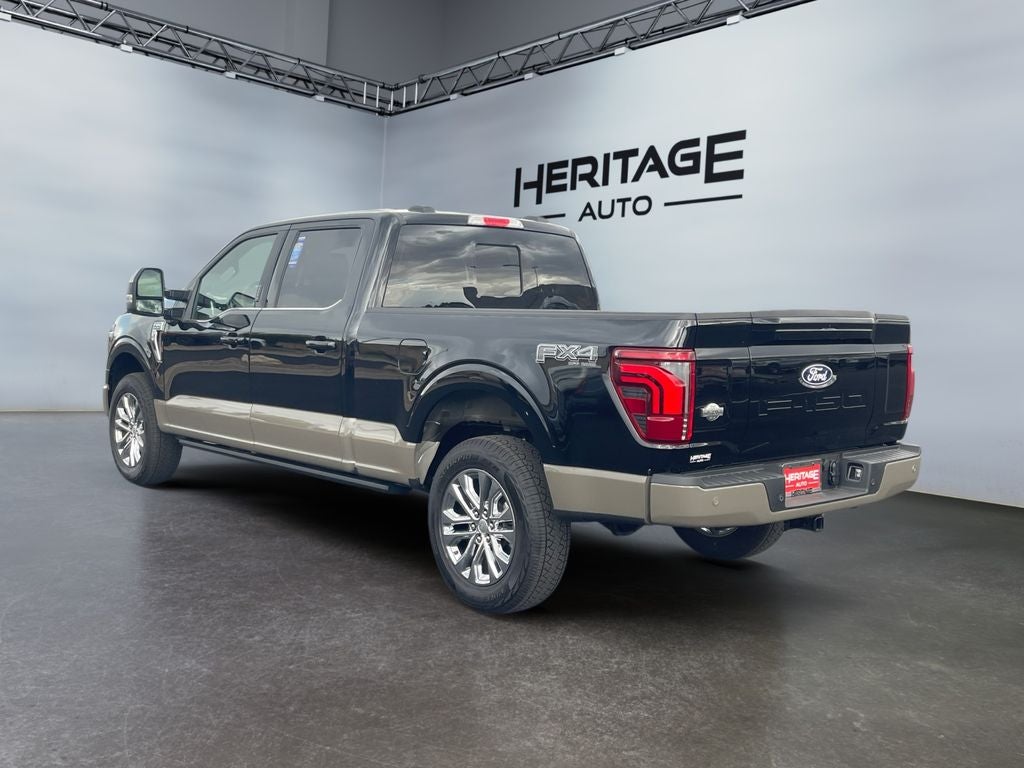2026 Ford F-150 King Ranch